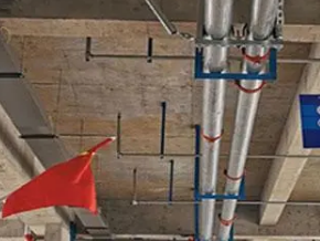 东平管廊支架的安装方法
