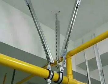 闸阀支撑架的质量要求。价格决定了东平抗震支撑框架的质量。